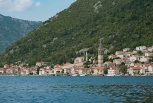 Boat tour from Tivat - Blue Cave and Lady of the Rocks 3h