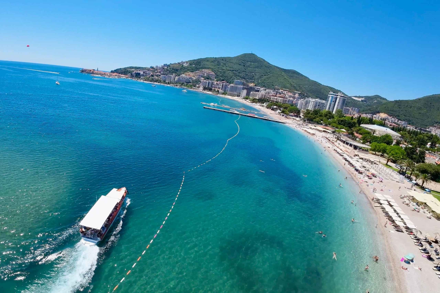 Boat Tour to Budva