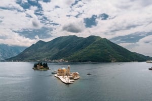 Boat tours in Boka Bay with “Katica:“Visit Lady of the Rocks