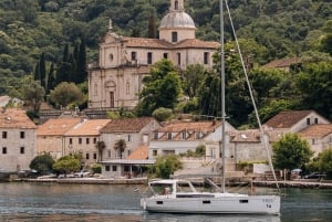 Boat tours in Boka Bay with “Katica:“Visit Lady of the Rocks