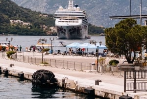 Boat tours in Boka Bay with “Katica:“Visit Lady of the Rocks