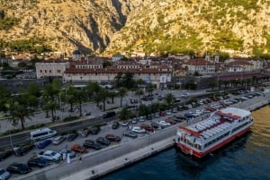 Boat tours in Boka Bay with “Katica:“Visit Lady of the Rocks