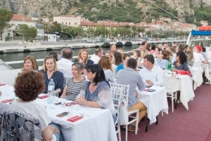 Boat tours in Boka Bay with “Katica:“Visit Lady of the Rocks