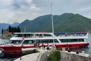 Boat tours in Boka Bay with “Katica:“Visit Lady of the Rocks