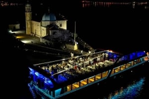 Boat tours in Boka Bay with “Katica'