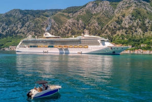 Boka bay/Blue cave speedboat tour for a lifetime memories