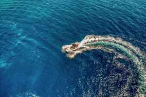 Boka bay/Blue cave speedboat tour for a lifetime memories