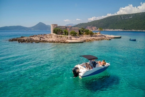 Boka bay/Blue cave speedboat tour for a lifetime memories