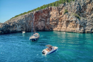 Boka bay/Blue cave speedboat tour for a lifetime memories