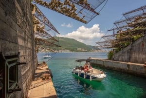 Boka bay/Blue cave speedboat tour for a lifetime memories