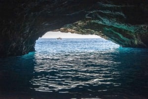 Boka bay/Blue cave speedboat tour for a lifetime memories