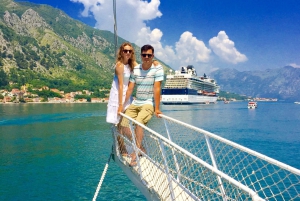 Tivat: Bay of Kotor Boat Tour w/ Our Lady of the Rocks Visit