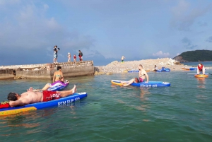 Budva: 3-Hour Paddle Board or Kayak Tour to Coastal Caves