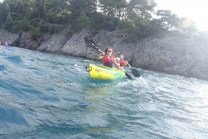 Budva: 3-Hour Paddle Board or Kayak Tour to Coastal Caves