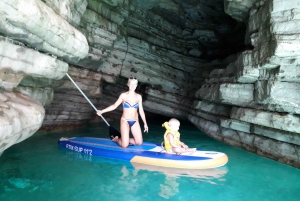 Budva: 3-Hour Paddle Board or Kayak Tour to Coastal Caves