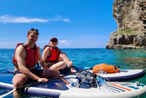 Budva: 3-Hour Paddle Board or Kayak Tour to Coastal Caves