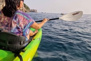 Budva: Becici Beach to Sveti Stefan Island Kayak Tour