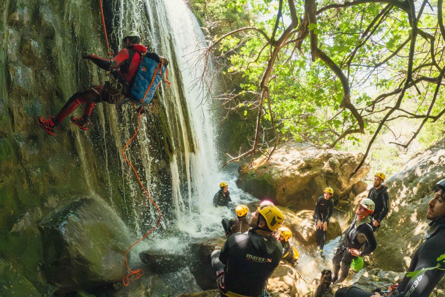 Budva Canyoning: Drenostica Canyon Adventure