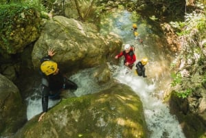 Budva Canyoning: Drenostica Canyon Adventure