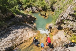 Budva Canyoning: Drenostica Canyon Adventure