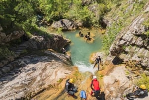 Budva Canyoning: Drenostica Canyon Adventure