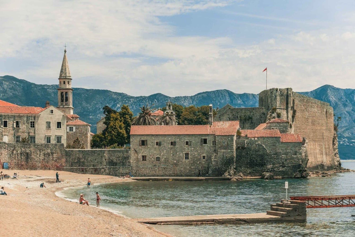Budva: City Private Tour