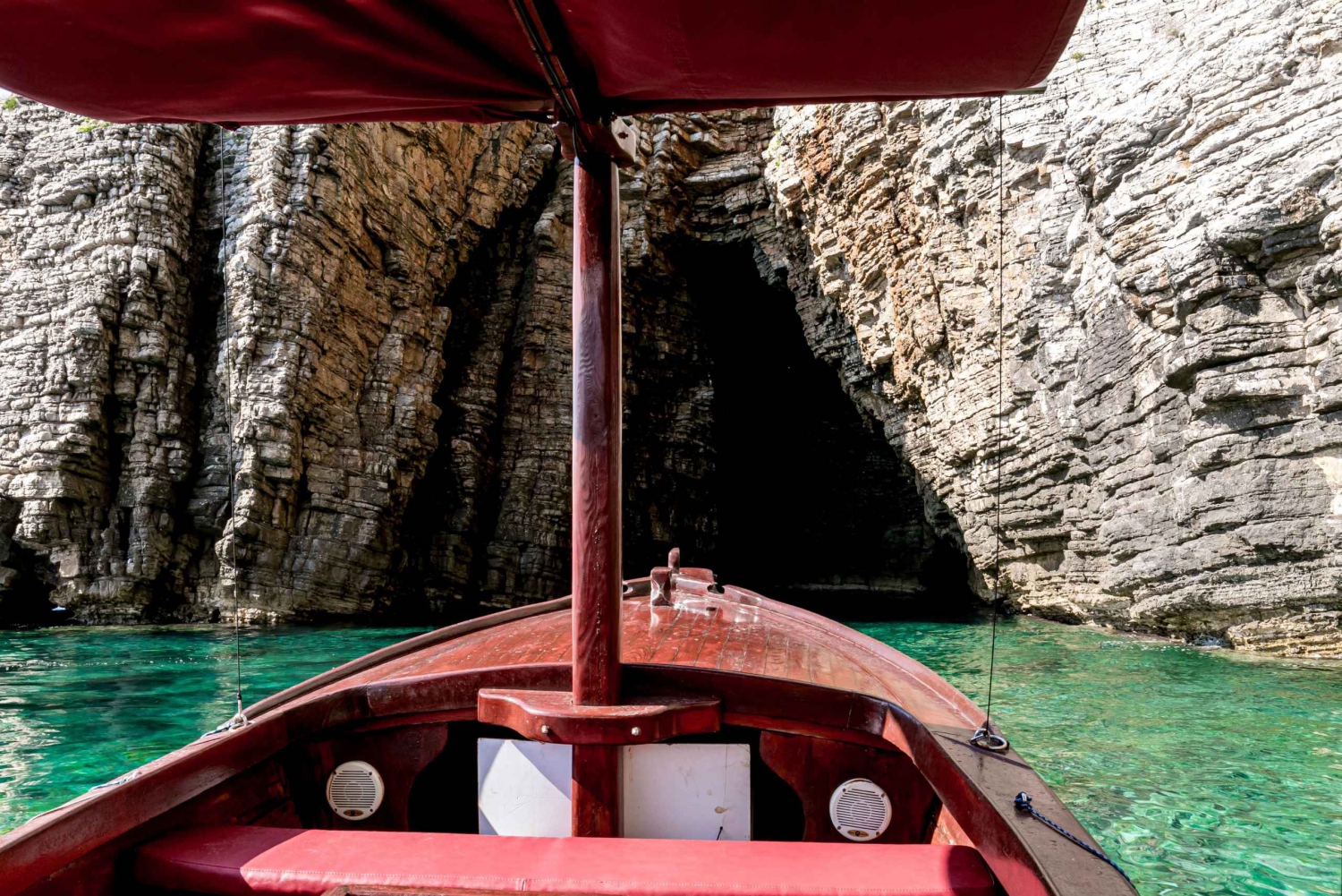 Budva Exploring Caves & Private Boat Tour in Montenegro