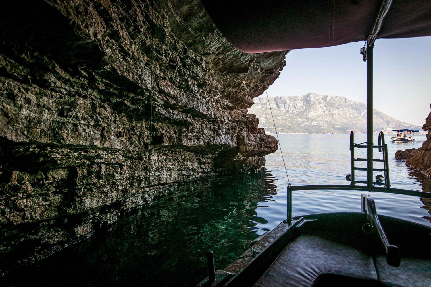 Budva: Exploring Caves & Private Boat Tour