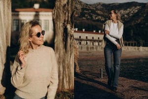 Budva: Guided Photo Walk with Professional Photographer