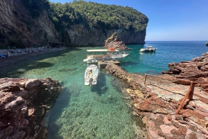 Budva: Hidden paradise tour with snorkeling and lunch