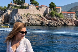 Budva: Hidden paradise tour with snorkeling and lunch