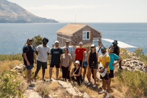 Budva: Kayak & Hike Experience on Sveti Nikola Island