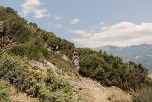 Budva: Kayak & Hike Experience on Sveti Nikola Island