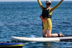 Budva: Kayak or SUP Rental with Training and Routes