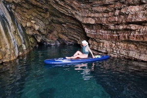 Budva: Kayak or SUP Rental with Training and Routes