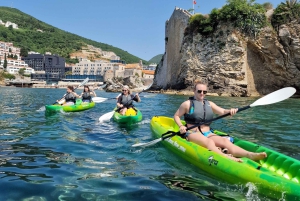 Budva: Kayak or SUP Rental with Training and Routes