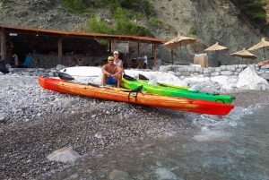 Budva: Kayak & Stand Up Paddle Board Rental
