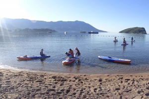 Budva: Kayak & Stand Up Paddle Board Rental