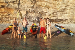 Budva: Kayak & Stand Up Paddle Board Rental
