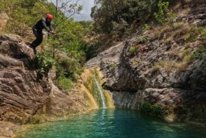 Budva: Krapina Canyoning Adventure - Dare to explore