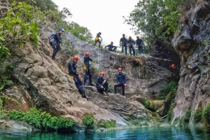 Budva: Krapina Canyoning Adventure - Dare to explore