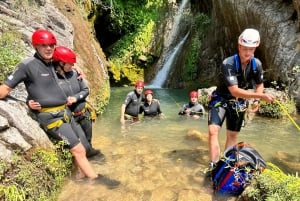 Budva: Krapina Canyoning Adventure - Dare to explore