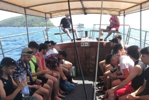 Budva: Mariolo Boat Tours - 3.5 hours panoramic tour