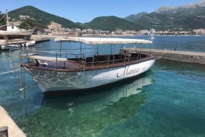 Budva: Mariolo Boat Tours - 3.5 hours panoramic tour