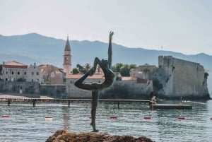 Budva: Old Town, Walking Tour