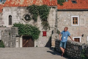 Budva: Old Town, Walking Tour