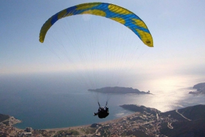 Budva or Petrovac: Paragliding Experience