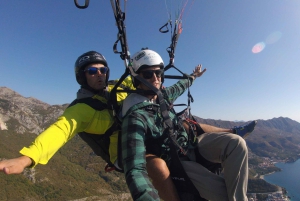 Paragliding Montenegro with Expert Pilots in Budva