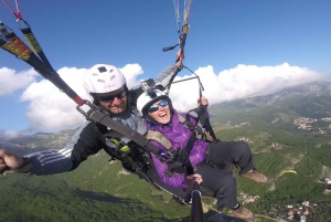 Paragliding Montenegro with Expert Pilots in Budva