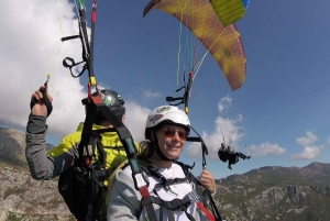 Paragliding Montenegro with Expert Pilots in Budva